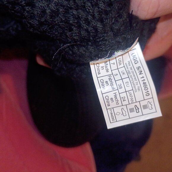 Ugg classic cardi II knit boots - Picture 6 of 8